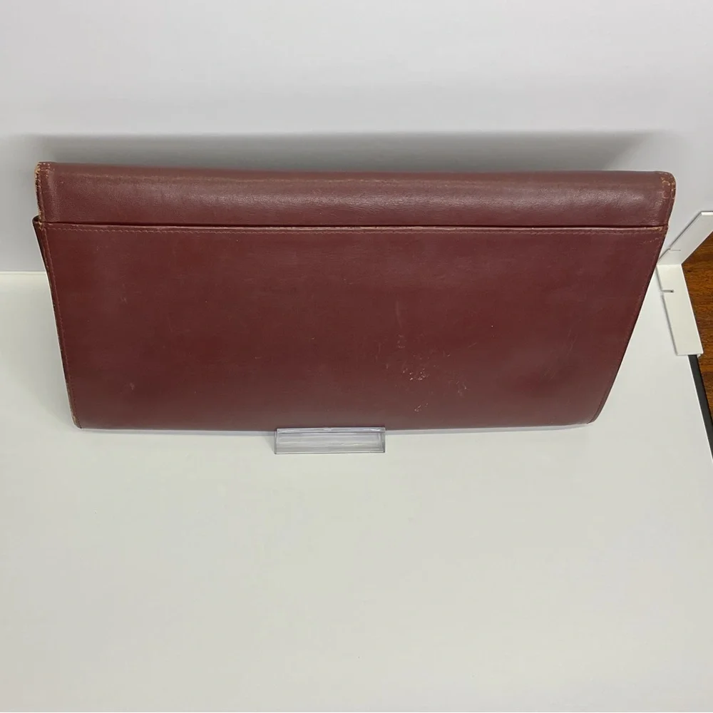 Cartier Vintage Burgundy Leather Organizer - Picture 12 of 13